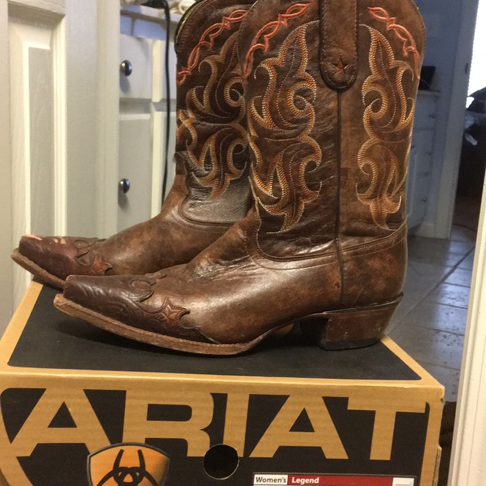 Cowboy boots ladies